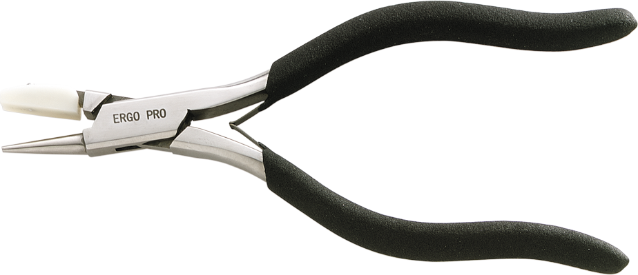 ErgoPro Flat Nylon Round Metal Pliers